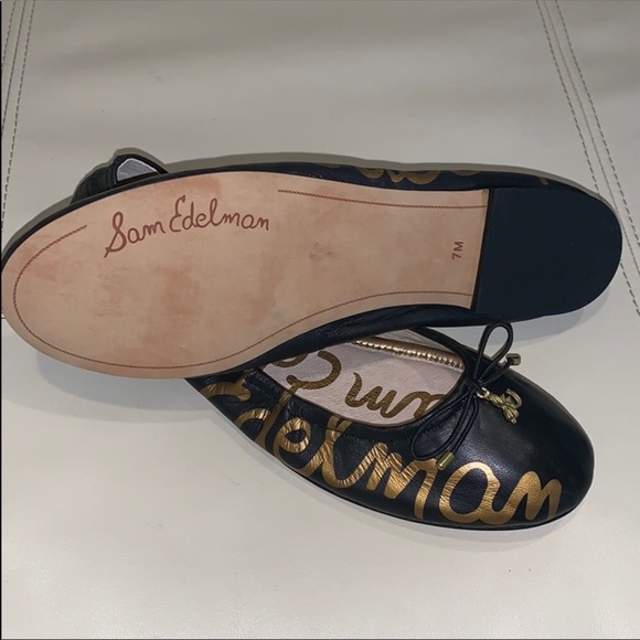 SAM EDELMAN BALLERINA FLATS - Picture 4 of 4